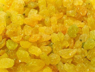 Iran Golden Raisins